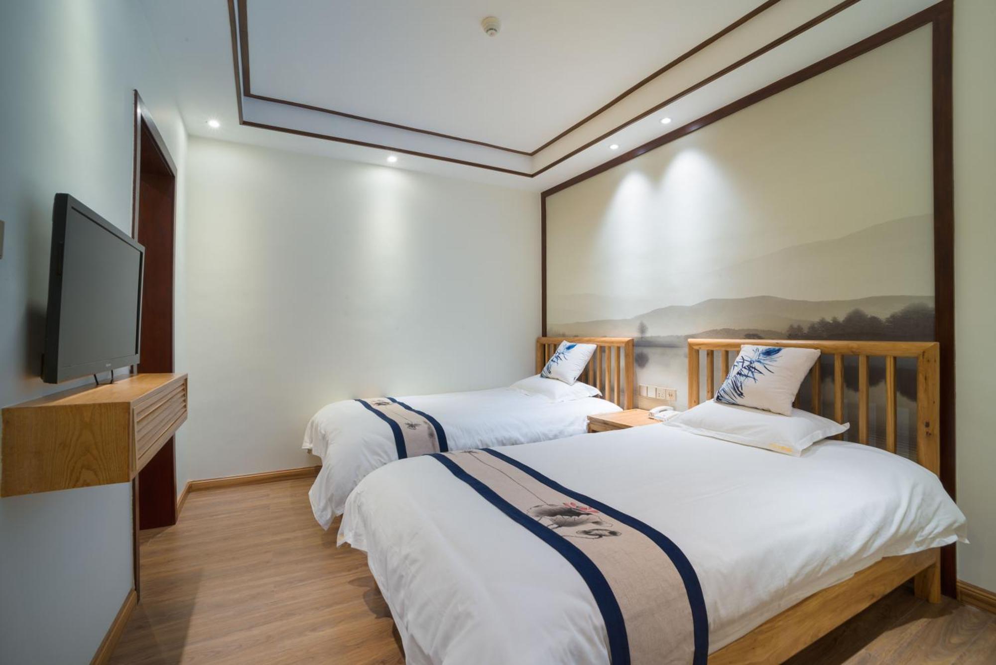 Riverside Inn Guilin Central Exterior foto
