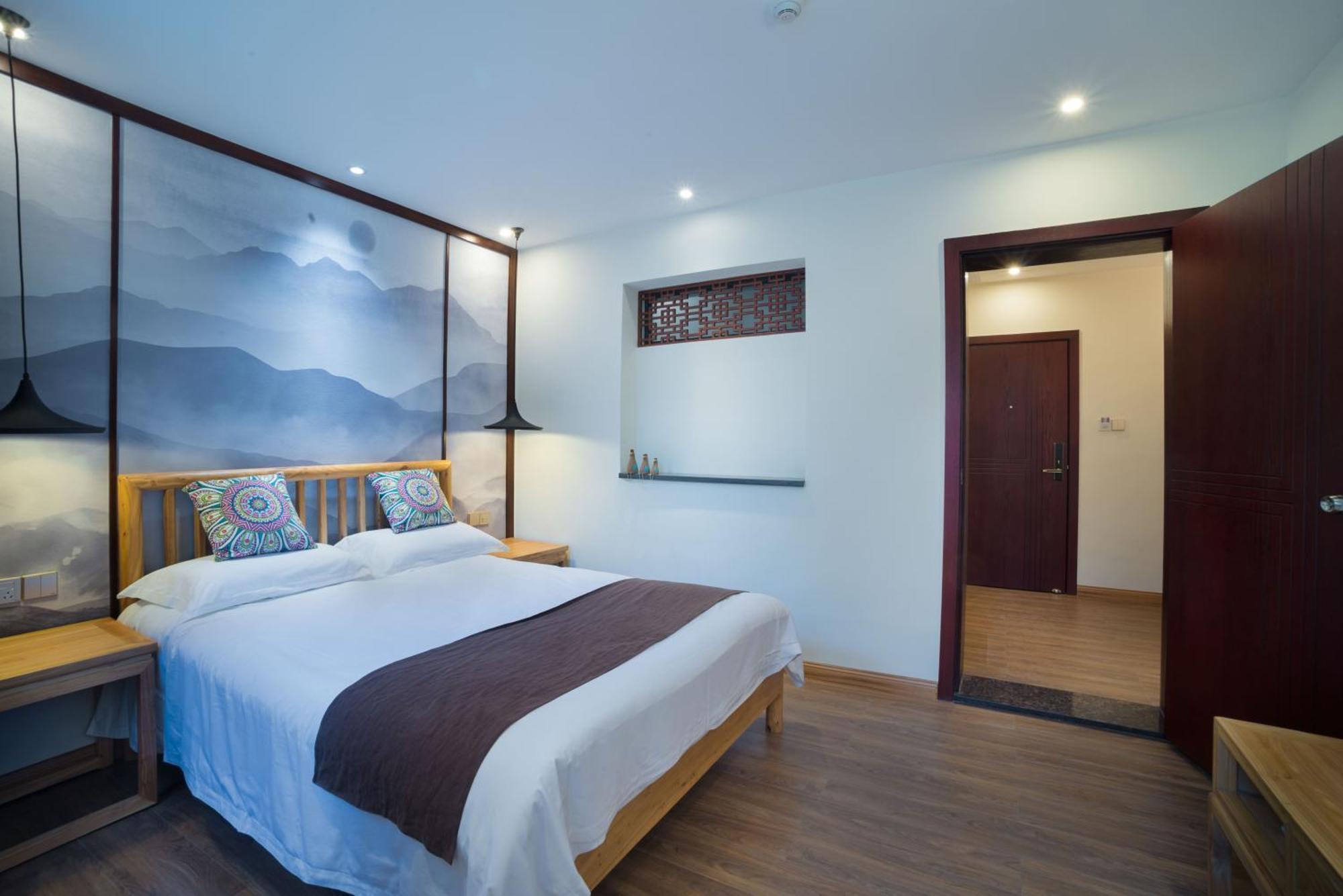 Riverside Inn Guilin Central Exterior foto
