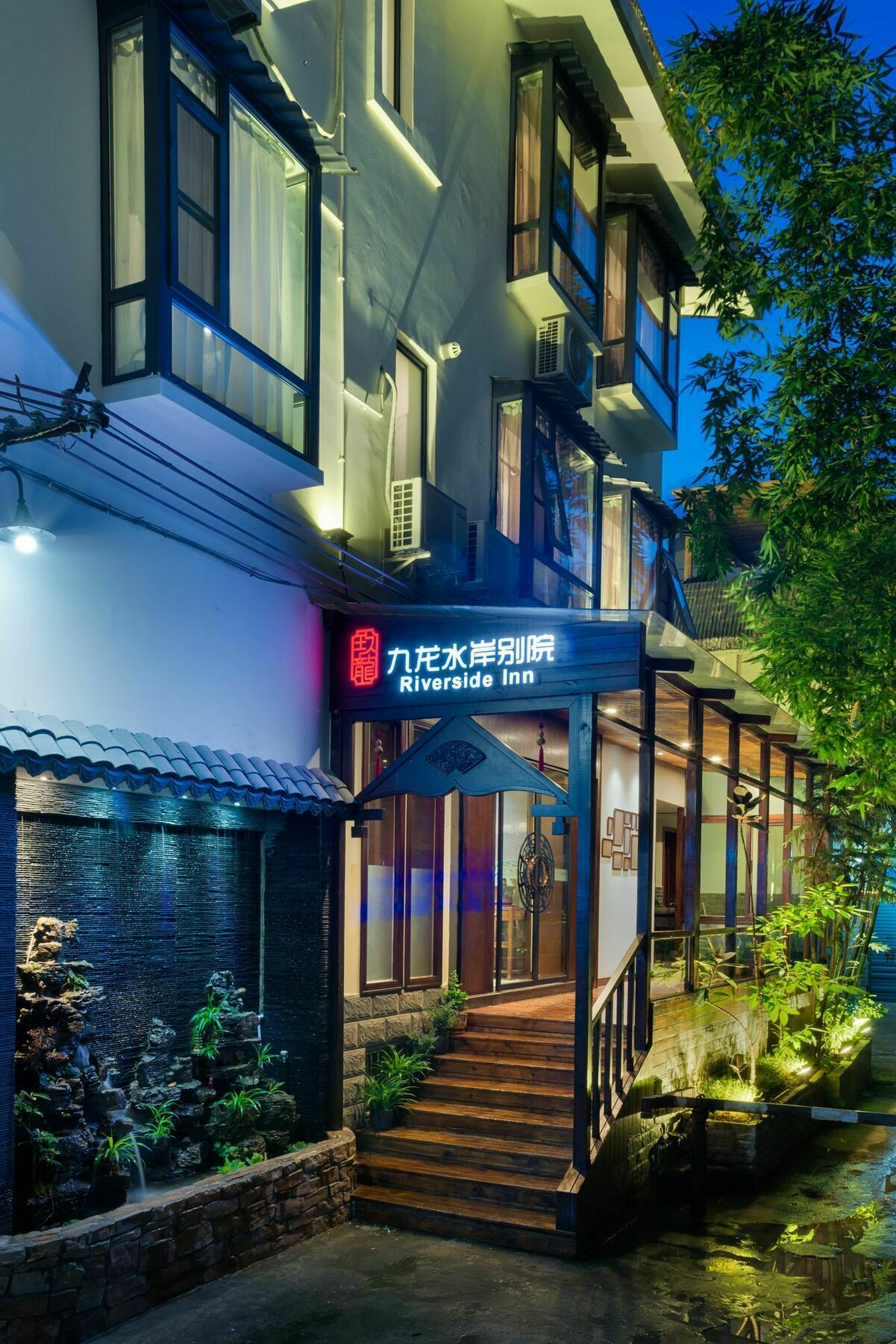 Riverside Inn Guilin Central Exterior foto