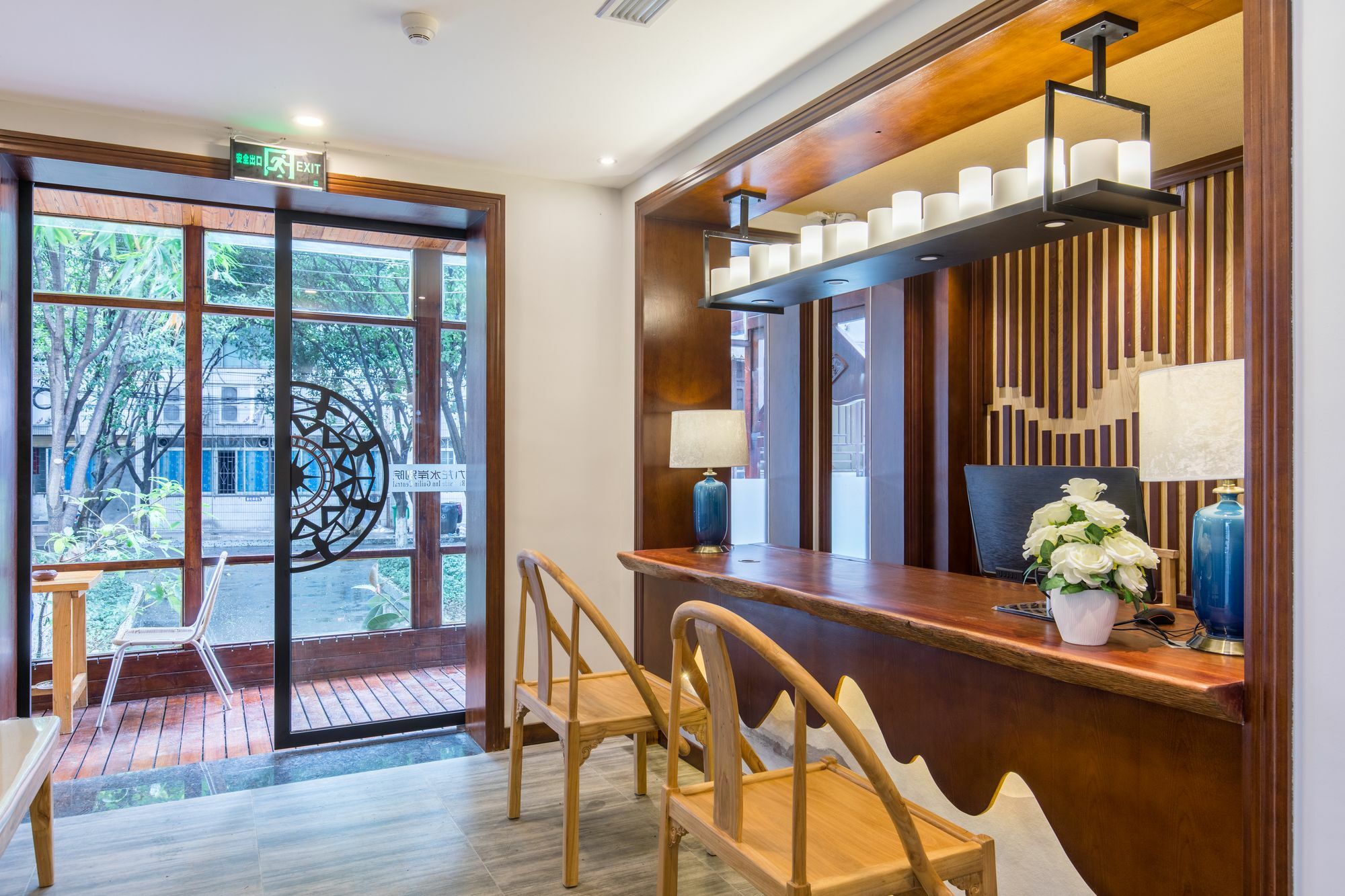 Riverside Inn Guilin Central Exterior foto