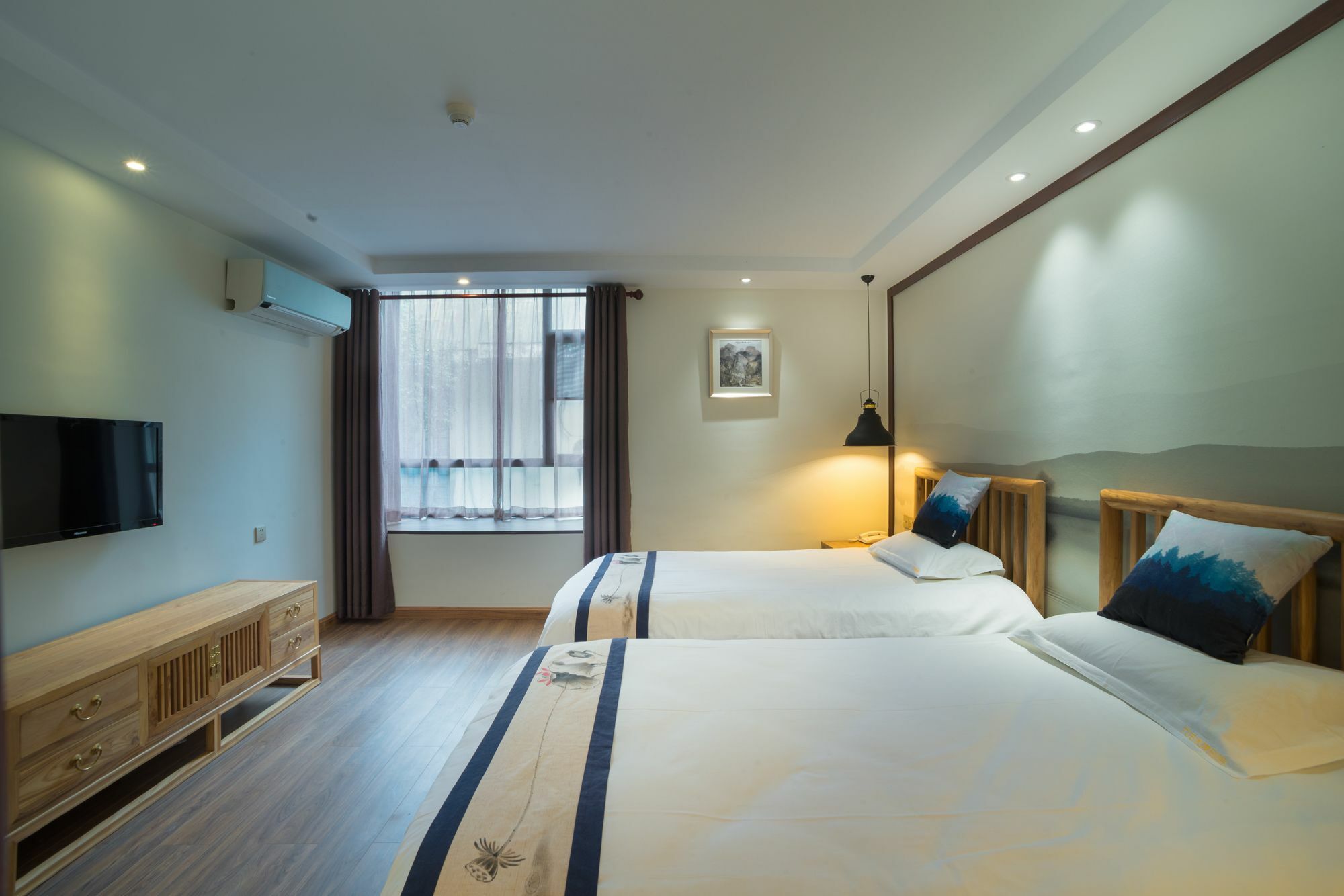Riverside Inn Guilin Central Exterior foto