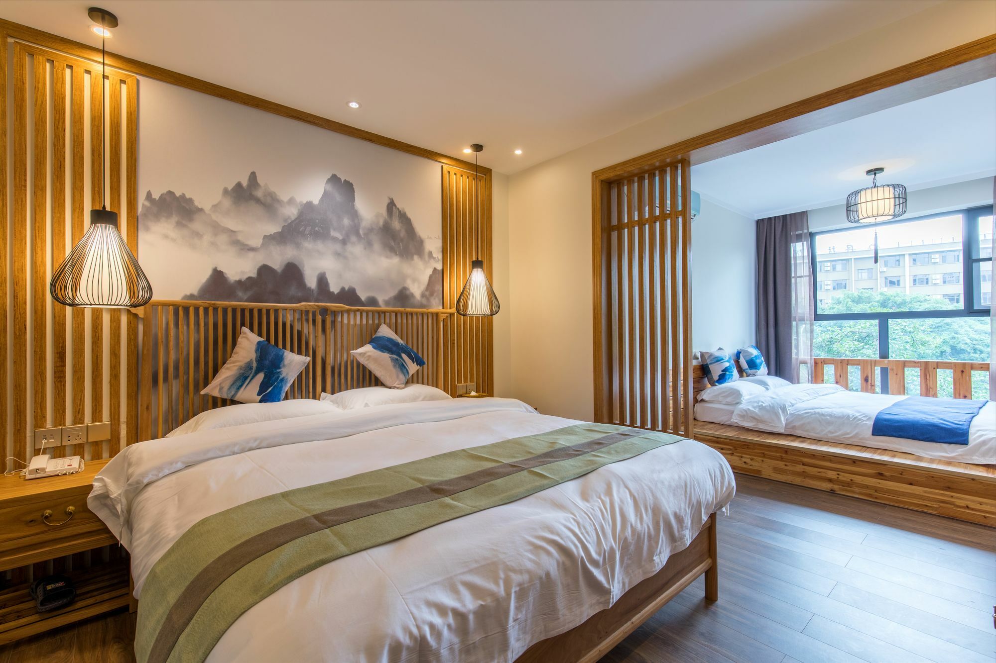 Riverside Inn Guilin Central Exterior foto