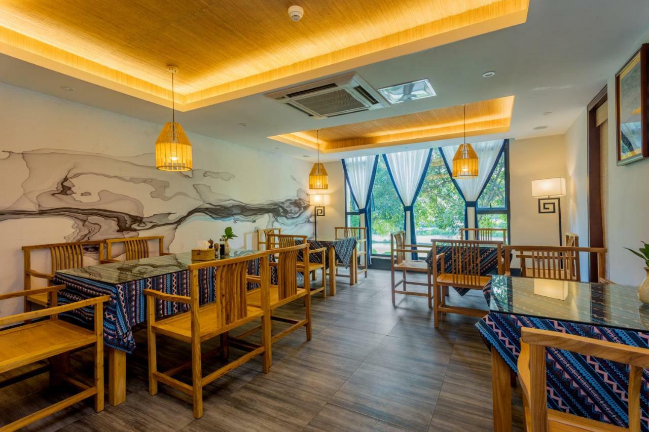 Riverside Inn Guilin Central Exterior foto