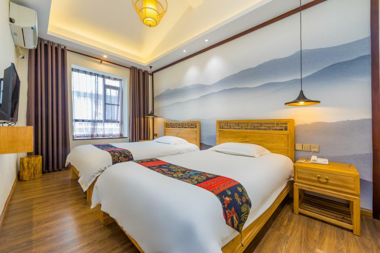 Riverside Inn Guilin Central Exterior foto
